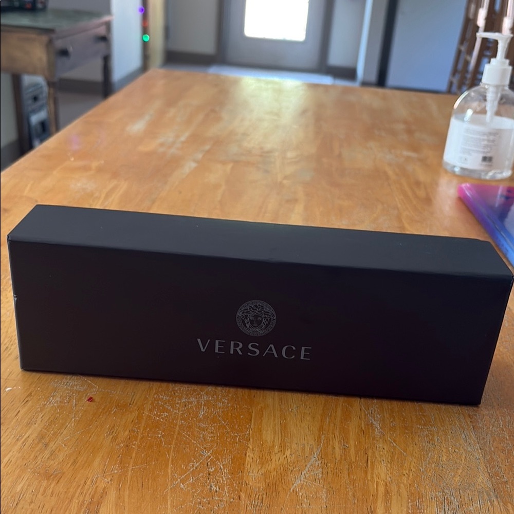 Versace Sleek Black Box